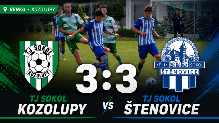 Nové tempo, nový herní styl i trenéři. Štěnovice zahájily přípravu remízou 3:3