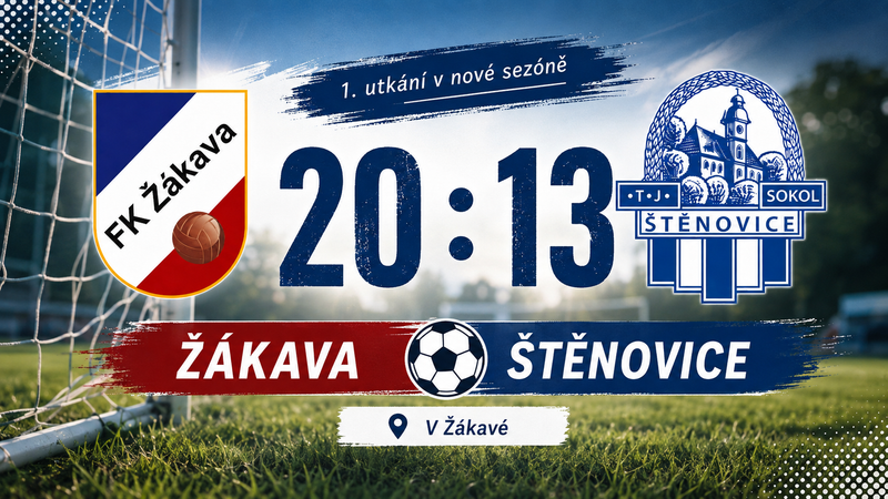 1. Přátelské utkání v sezoně 2026/2027 - starší přípravka