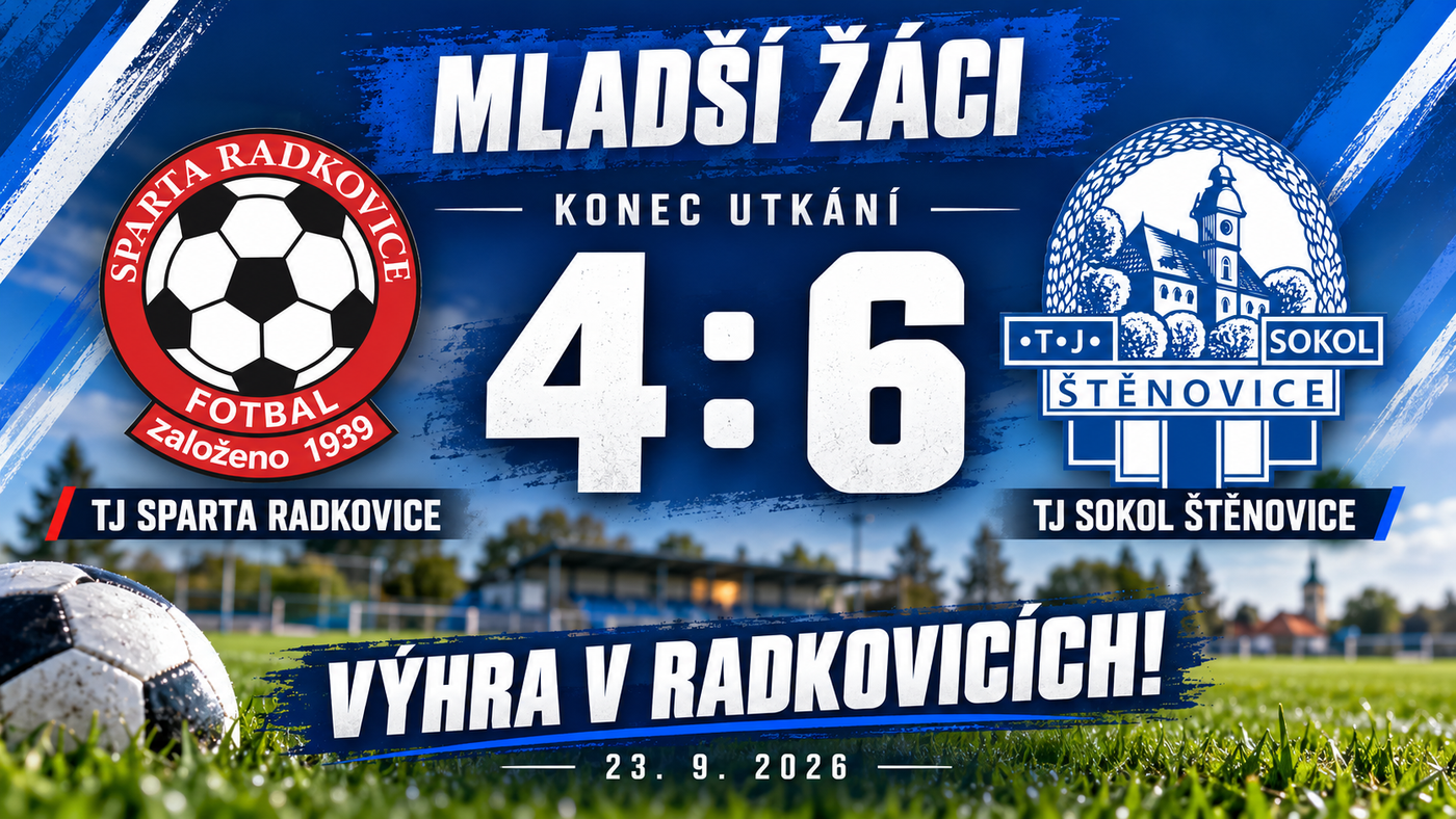 První výhra v Radkovicích dodala sebevědomí