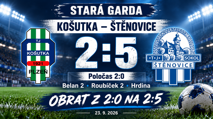 Obrat po přestávce a výhra 5:2
