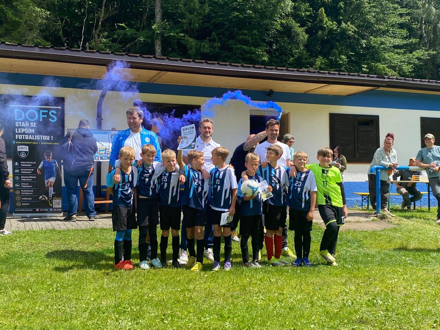 Mladší přípravka 5. na DOFS turnaji v Jáchymově