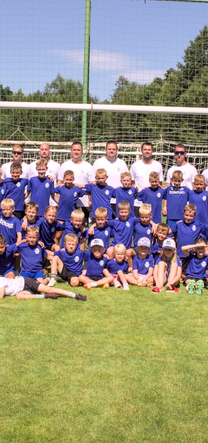 První ročník fotbalového soustředění TJ Sokol Štěnovice se vydařil