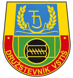 Logo TJ Družstevník Vstiš