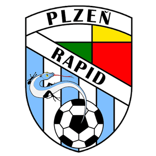 Logo RAPID PLZEŇ fotbal
