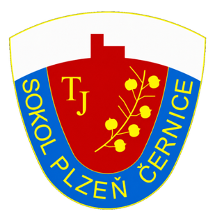Logo TJ Sokol Plzeň - Černice
