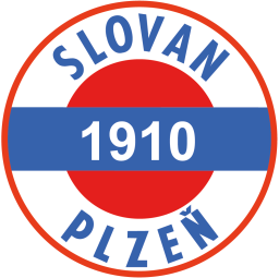 Logo SK SLOVAN Plzeň